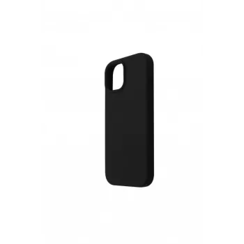JUST MUST JM MAGSAFE REGULAR DEFENSE SILICONE for iPhone 15 Plus Black