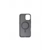 JUST MUST JM MAGSAFE SILK FROST I Case for iPhone 16 Plus Black