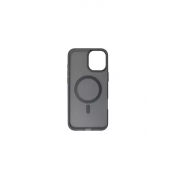 JUST MUST JM MAGSAFE SILK FROST I Case for iPhone 16 Plus Black