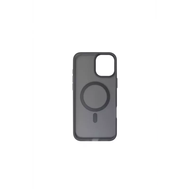 JUST MUST JM MAGSAFE SILK FROST I Case for iPhone 16 Plus Black