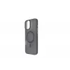 JUST MUST JM MAGSAFE SILK FROST I Case for iPhone 16 Plus Black