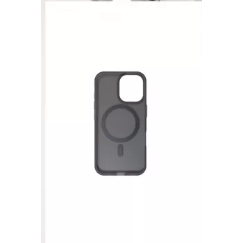 JUST MUST JM MAGSAFE SILK FROST I for iPhone 16 Black