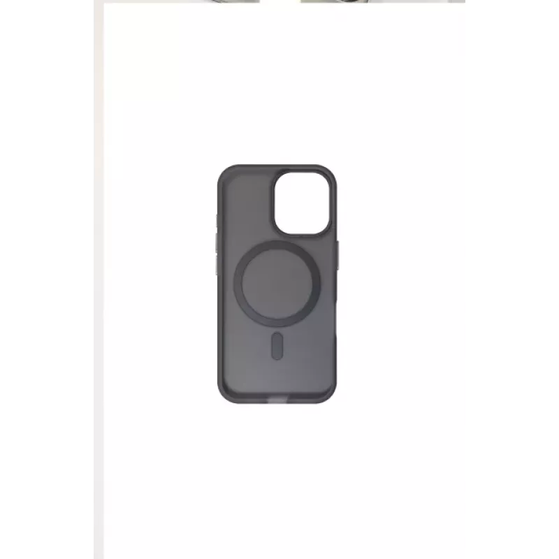 JUST MUST JM MAGSAFE SILK FROST I for iPhone 16 Black