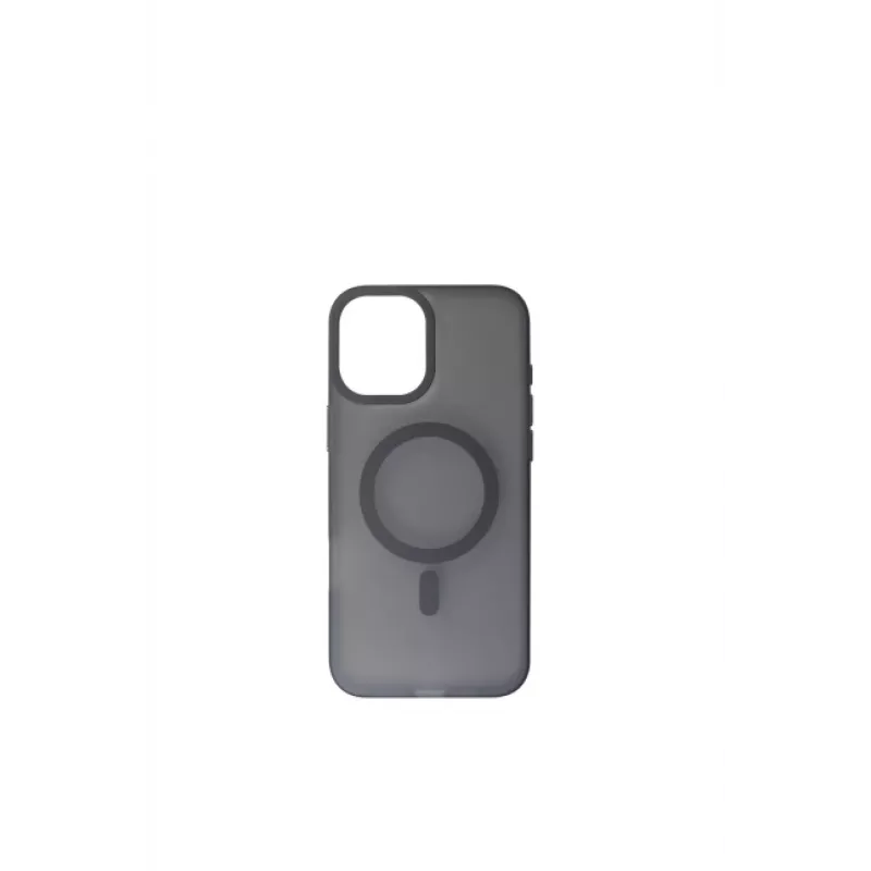 JUST MUST JM MAGSAFE SILK FROST I for iPhone 16 Black