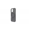 JUST MUST JM MAGSAFE SILK FROST I for iPhone 16 Black
