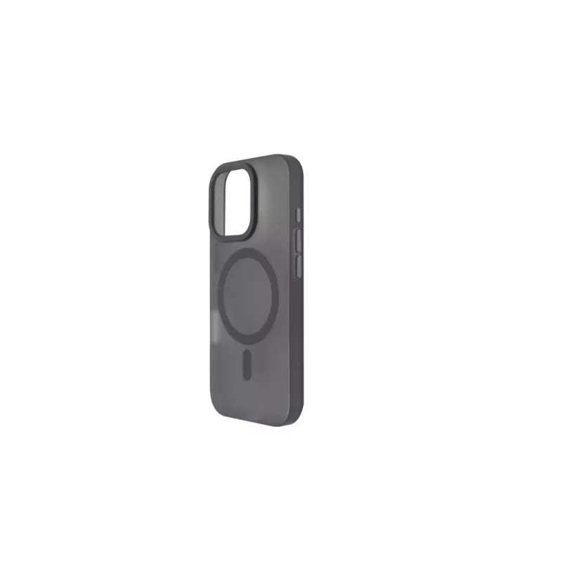 JUST MUST JM MAGSAFE SILK FROST I for iPhone 16 Black