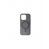 JUST MUST JM MAGSAFE SILK FROST I for iPhone 16 Pro Black