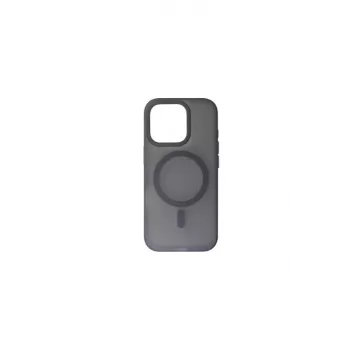 JUST MUST JM MAGSAFE SILK FROST I for iPhone 16 Pro Black