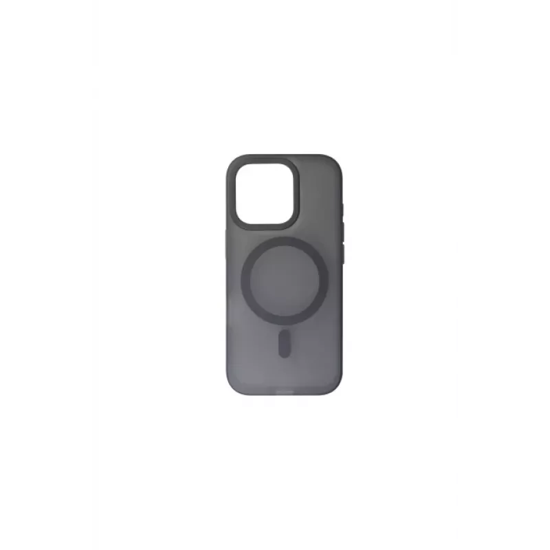 JUST MUST JM MAGSAFE SILK FROST I for iPhone 16 Pro Black