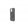 JUST MUST JM MAGSAFE SILK FROST I for iPhone 16 Pro Black