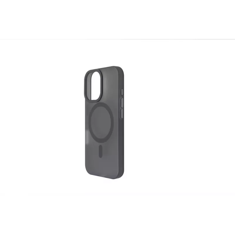 JUST MUST JM MAGSAFE SILK FROST I for iPhone 16 Pro Black