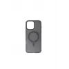 JUST MUST JM MAGSAFE SILK FROST I for iPhone 16 Pro Max Black