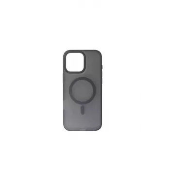 JUST MUST JM MAGSAFE SILK FROST I for iPhone 16 Pro Max Black