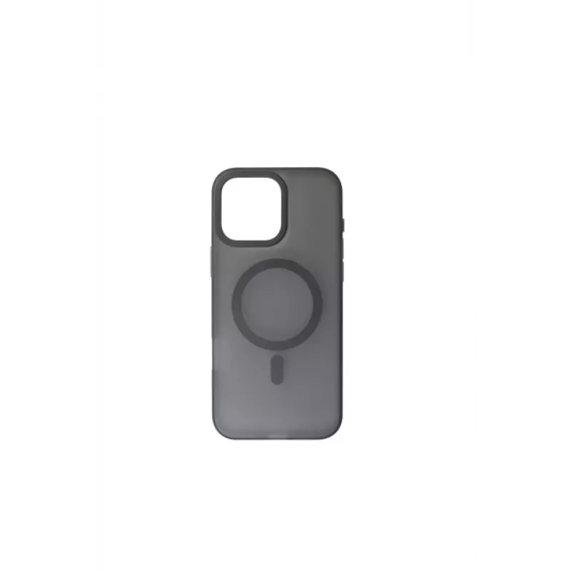 JUST MUST JM MAGSAFE SILK FROST I for iPhone 16 Pro Max Black