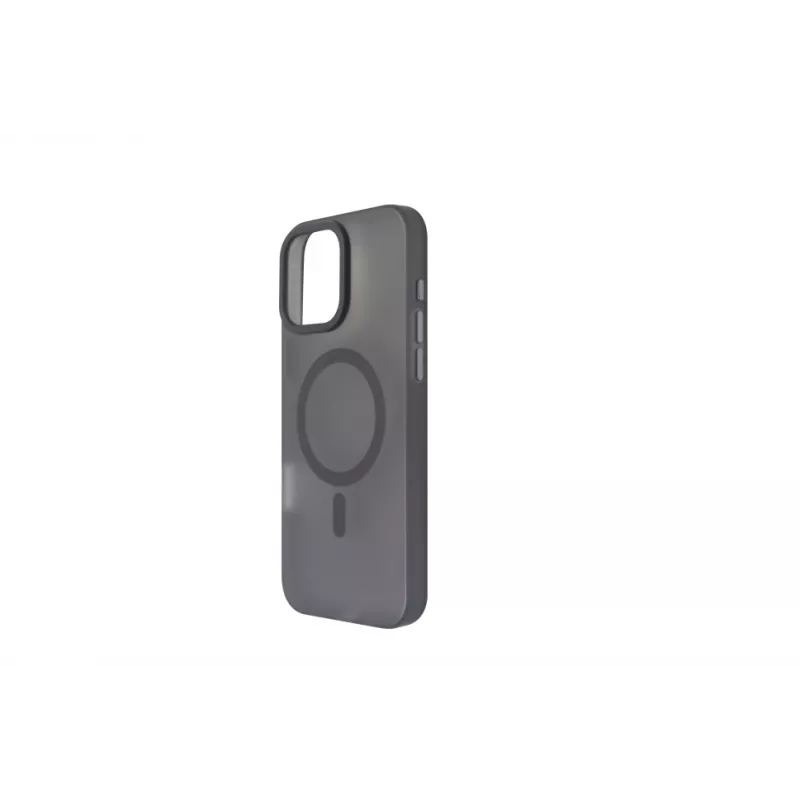 JUST MUST JM MAGSAFE SILK FROST I for iPhone 16 Pro Max Black