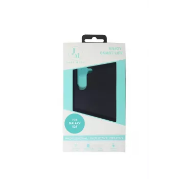 JUST MUST JM Regular Defense Silicone Back Cover for Samsung Galaxy S25 – Black