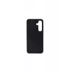 JUST MUST JM Regular Defense Silicone Back Cover for Samsung Galaxy S25 – Black