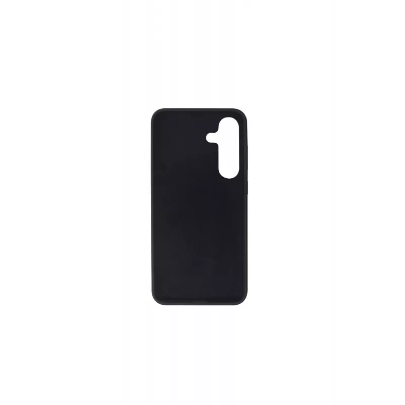 JUST MUST JM Regular Defense Silicone Back Cover for Samsung Galaxy S25 – Black