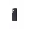 JUST MUST JM Regular Defense Silicone Back Cover for Samsung Galaxy S25 – Black