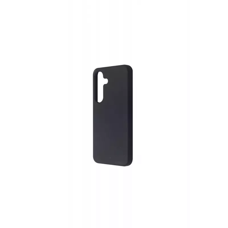 JUST MUST JM Regular Defense Silicone Back Cover for Samsung Galaxy S25 – Black