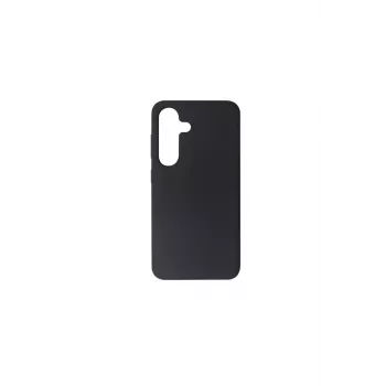 JUST MUST JM Regular Defense Silicone Back Cover for Samsung Galaxy S25 – Black