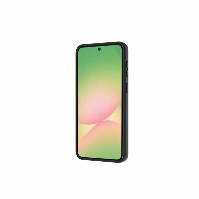 JUST MUST JM Regular Defense Silicone Case for Galaxy A37, Black