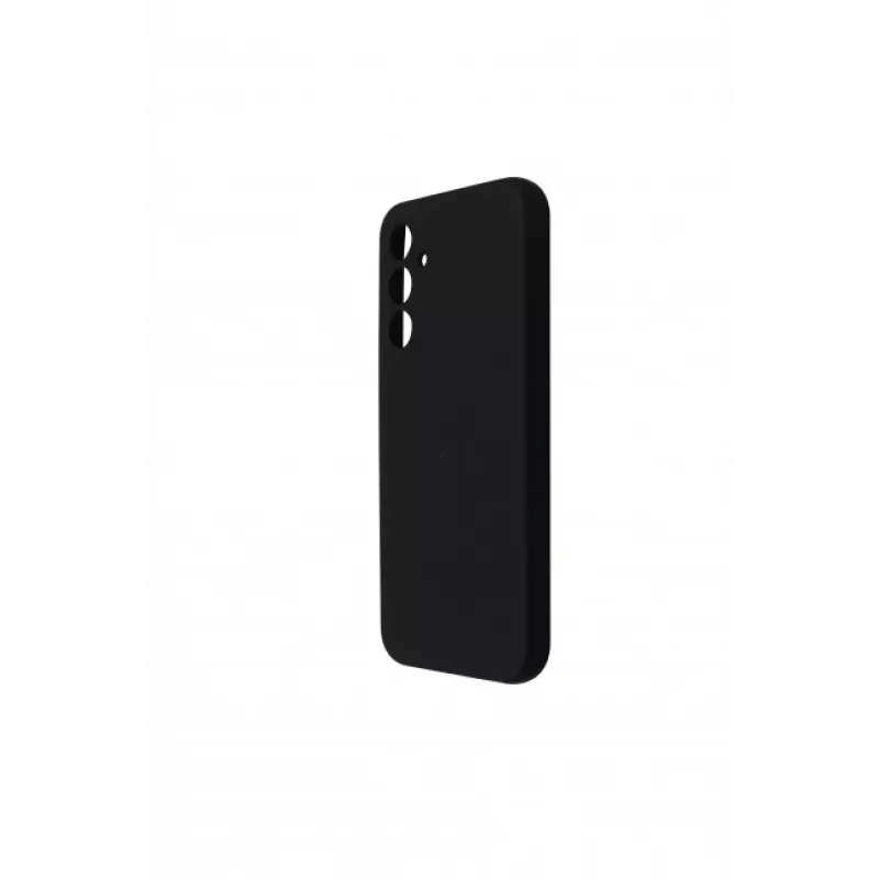 JUST MUST JM Regular Defense Silicone Case for Samsung Galaxy A25 - Black