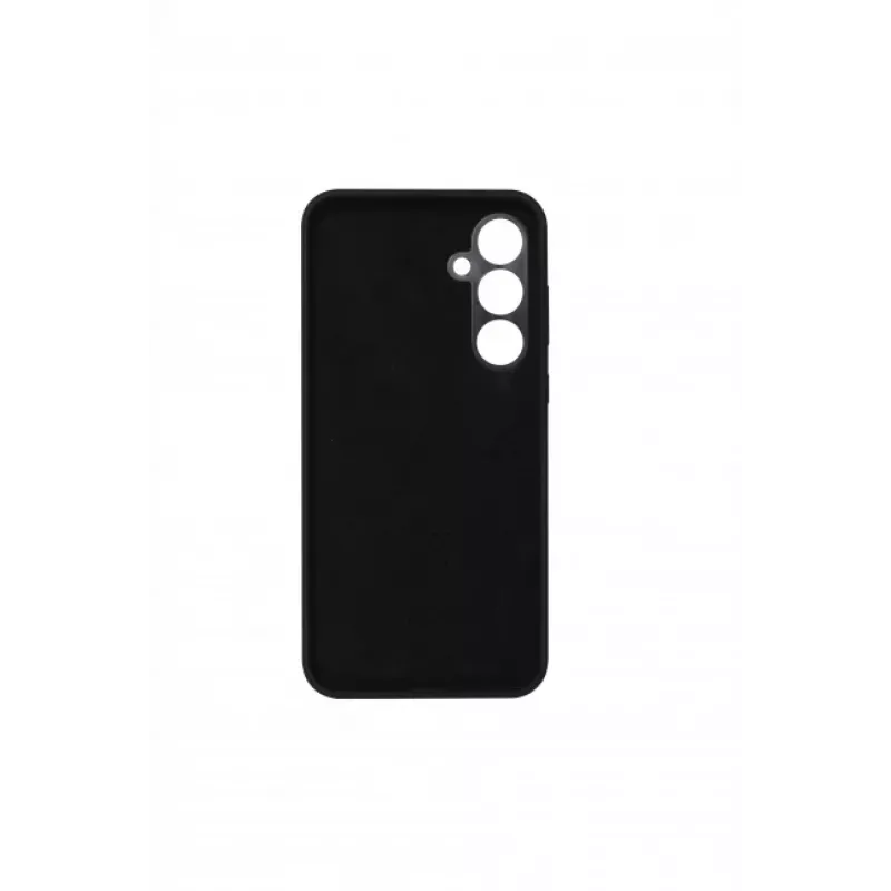 JUST MUST JM Regular Defense Silicone Case for Samsung Galaxy A55 5G Black