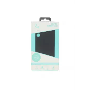 JUST MUST JM REGULAR DEFENSE SILICONE for Galaxy A17 Black