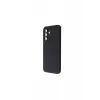 JUST MUST JM REGULAR DEFENSE SILICONE for Galaxy A36, Black