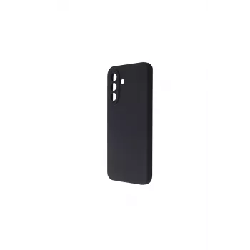 JUST MUST JM REGULAR DEFENSE SILICONE for Galaxy A36, Black