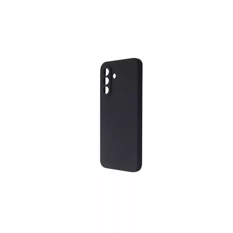 JUST MUST JM REGULAR DEFENSE SILICONE for Galaxy A36, Black