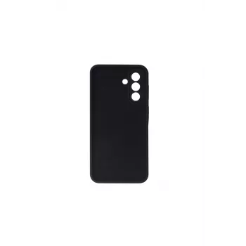 JUST MUST JM REGULAR DEFENSE SILICONE for Galaxy A36, Black