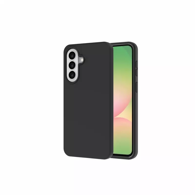 JUST MUST JM REGULAR DEFENSE SILICONE for Galaxy A57, Black