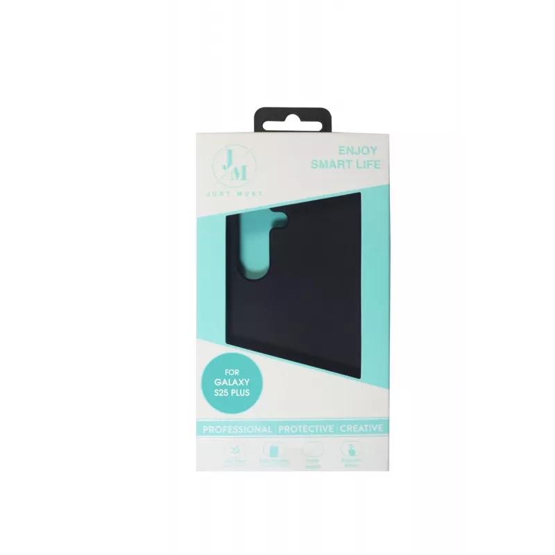 JUST MUST JM REGULAR DEFENSE SILICONE for Galaxy S25 Plus Black