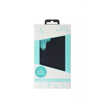JUST MUST JM REGULAR DEFENSE SILICONE for Galaxy S25 Ultra Black
