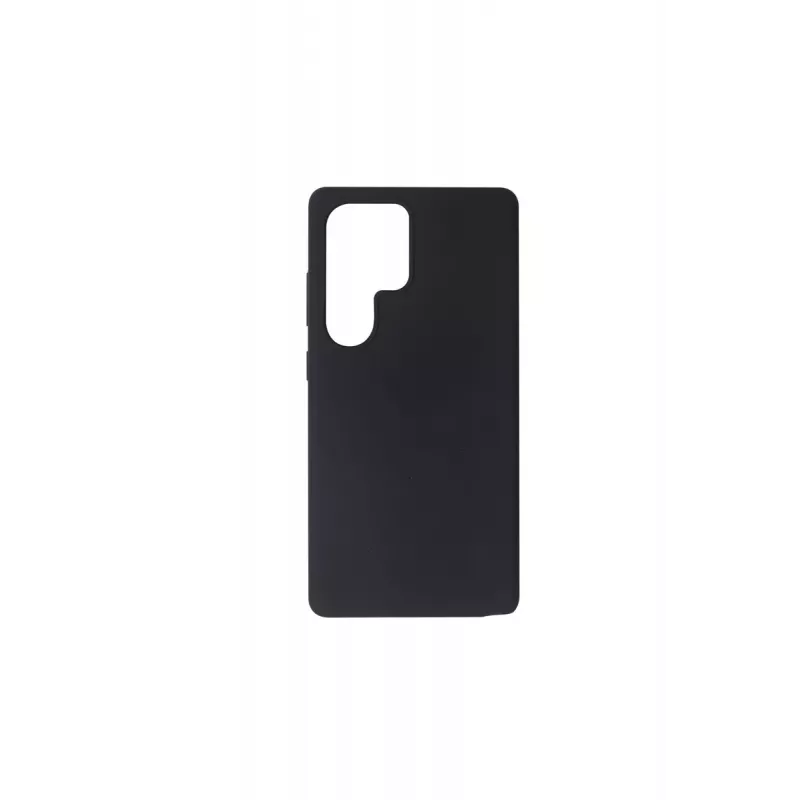 JUST MUST JM REGULAR DEFENSE SILICONE for Galaxy S25 Ultra Black