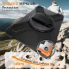 JUST MUST JM Rugged Case Grip for Samsung Galaxy Tab A11+ with a Strap Black