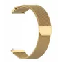 Just Must JM S9 Stainless Steel Watch Strap 22 mm Gold for Samsung Galaxy Watch 4/5/6
