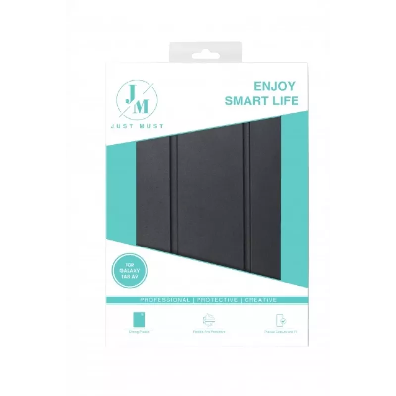 JUST MUST JM SKIN SHOCK for Galaxy Tab A9 Black