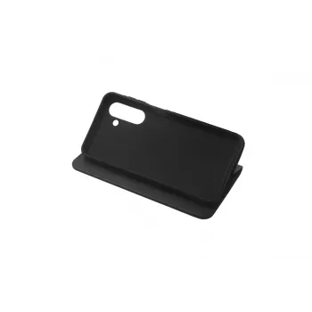 JUST MUST JM STAND FLIP CASE for Galaxy A17 Black