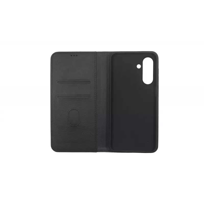 JUST MUST JM STAND FLIP CASE for Galaxy A17 Black