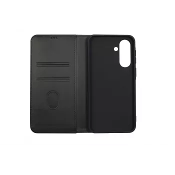 JUST MUST JM STAND FLIP CASE for Galaxy A37, Black