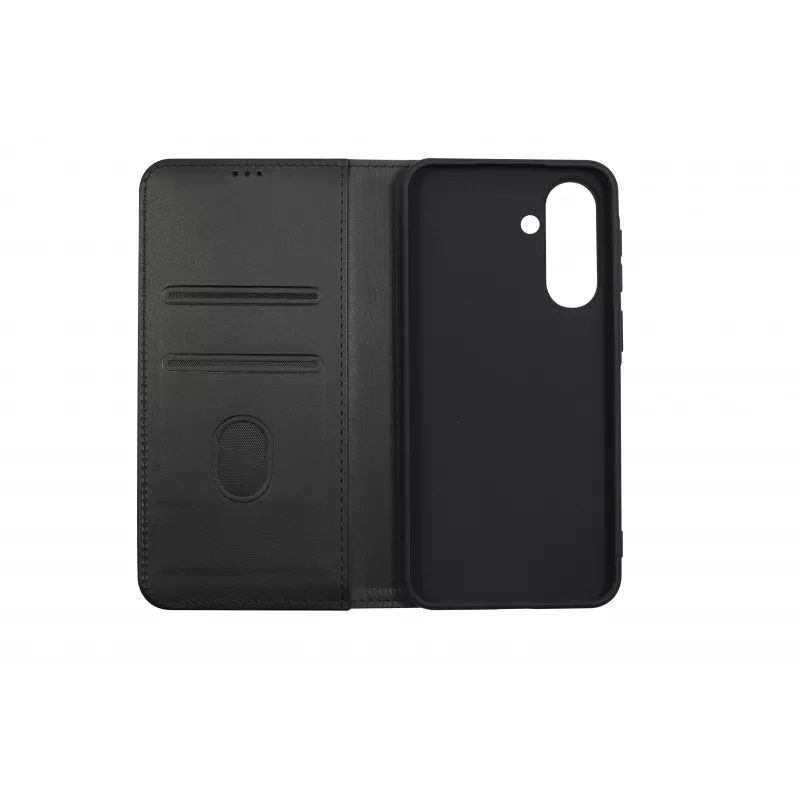 JUST MUST JM STAND FLIP CASE for Galaxy A37, Black