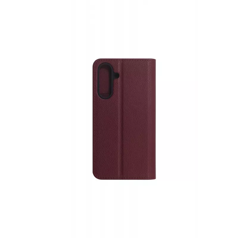 JUST MUST JM STAND FLIP CASE for Galaxy A56, Burgundy