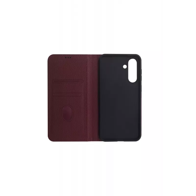 JUST MUST JM STAND FLIP CASE for Galaxy A56, Burgundy