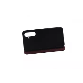 JUST MUST JM STAND FLIP CASE for Galaxy A56, Burgundy