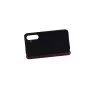 JUST MUST JM STAND FLIP CASE for Galaxy A56, Burgundy