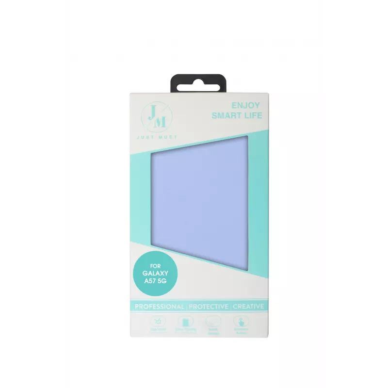 JUST MUST JM STAND FLIP CASE for Galaxy A57, Lavender