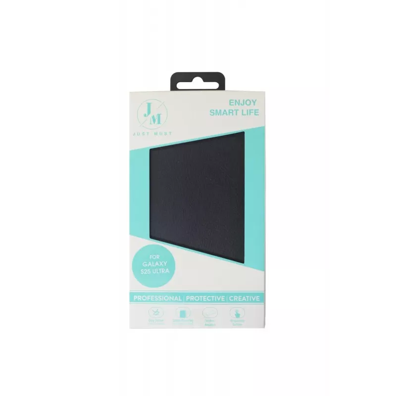 JUST MUST JM STAND FLIP CASE for Galaxy S25 Ultra Black